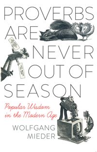 Buch Cover Proverbs Are Never Out of Season