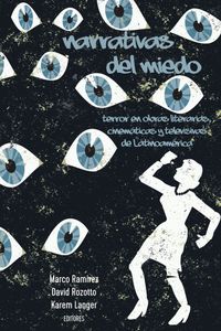 Buch Cover Narrativas del miedo