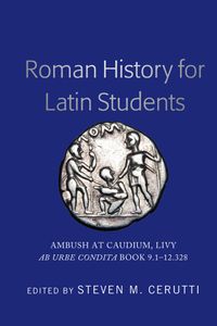 Buch Cover Roman History for Latin Students