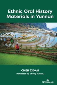 Buch Cover Ethnic Oral History Materials in Yunnan