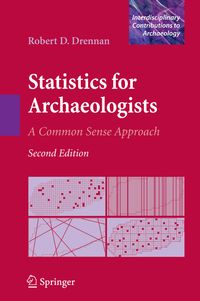 Buch Cover Statistics for Archaeologists