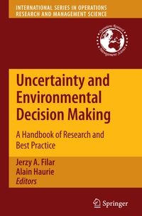 Buch Cover Uncertainty and Environmental Decision Making