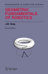Buch Cover Geometric Fundamentals of Robotics