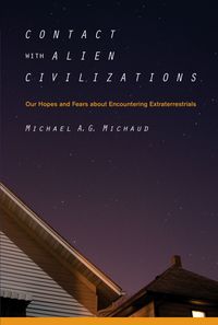 Buch Cover Contact with Alien Civilizations