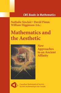 Buch Cover Mathematics and the Aesthetic