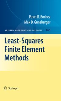 Buch Cover Least-Squares Finite Element Methods