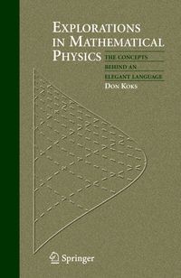 Buch Cover Explorations in Mathematical Physics