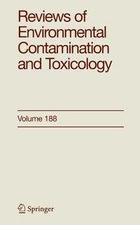 Buch Cover Reviews of Environmental Contamination and Toxicology 188