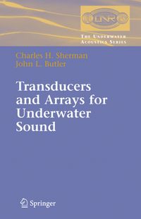 Buch Cover Transducers and Arrays for Underwater Sound