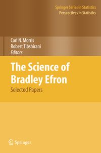 Buch Cover The Science of Bradley Efron