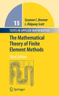 Buch Cover The Mathematical Theory of Finite Element Methods