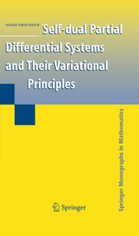 Buch Cover Self-dual Partial Differential Systems and Their Variational Principles
