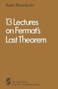 Buch Cover 13 Lectures on Fermat's Last Theorem