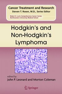 Buch Cover Hodgkin's and Non-Hodgkin's Lymphoma