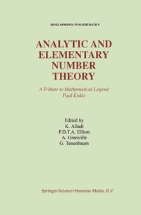 Buch Cover Analytic and Elementary Number Theory