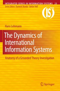 Buch Cover The Dynamics of International Information Systems