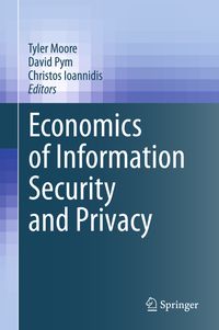 Buch Cover Economics of Information Security and Privacy