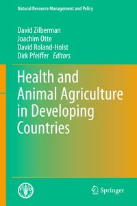 Buch Cover Health and Animal Agriculture in Developing Countries