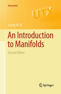 Buch Cover An Introduction to Manifolds