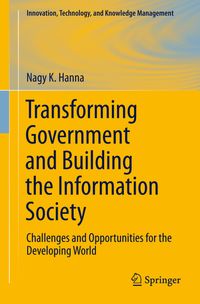 Buch Cover Transforming Government and Building the Information Society