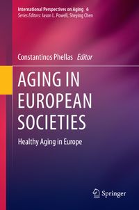 Buch Cover Aging in European Societies