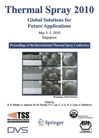 Buch Cover Thermal Spray 2010: Global Solutions for Future Applications