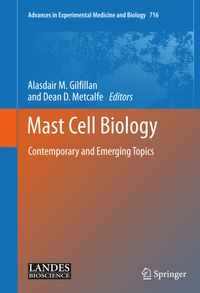 Buch Cover Mast Cell Biology