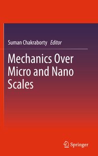 Buch Cover Mechanics Over Micro and Nano Scales