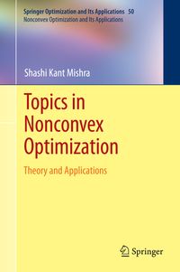 Buch Cover Topics in Nonconvex Optimization