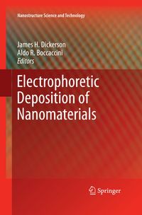 Buch Cover Electrophoretic Deposition of Nanomaterials