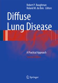 Buch Cover Diffuse Lung Disease