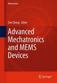 Buch Cover Advanced Mechatronics and MEMS Devices