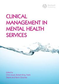 Buch Cover Clinical Management in Mental Health Services