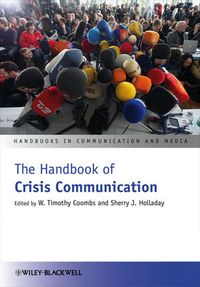 Buch Cover The Handbook of Crisis Communication