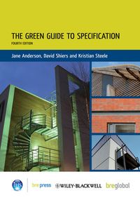 Buch Cover The Green Guide to Specification