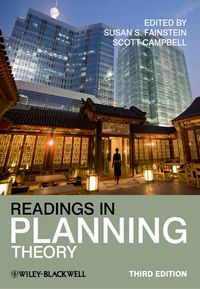 Buch Cover Readings in Planning Theory