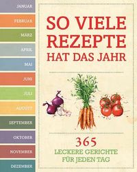 Buch Cover Rezepte für das ganze Jahr