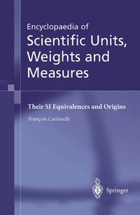 Buch Cover Encyclopaedia of Scientific Units, Weights and Measures