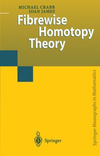 Buch Cover Fibrewise Homotopy Theory