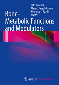 Buch Cover Bone-Metabolic Functions and Modulators