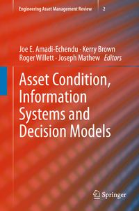 Buch Cover Asset Condition, Information Systems and Decision Models