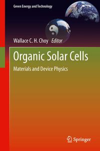 Buch Cover Organic Solar Cells