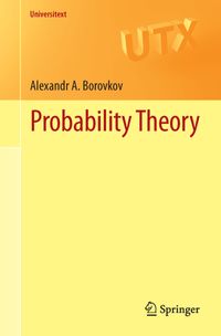Buch Cover Probability Theory