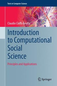 Buch Cover Introduction to Computational Social Science