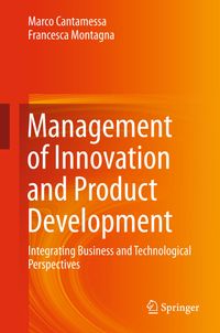 Buch Cover Management of Innovation and Product Development