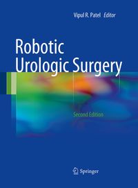 Buch Cover Robotic Urologic Surgery