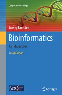 Buch Cover Bioinformatics