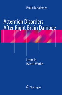 Buch Cover Attention Disorders After Right Brain Damage