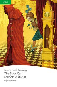 Buch Cover L3:Black Cat & Stories Bk & MP3 Pk