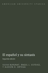 Buch Cover El español y su estructura